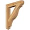 Ekena Millwork Funston Arts & Crafts Rough Sawn Bracket, Western Red Cedar, 4"W x 26"D x 30"H BKT04X26X30FST03RWR - alternate 1